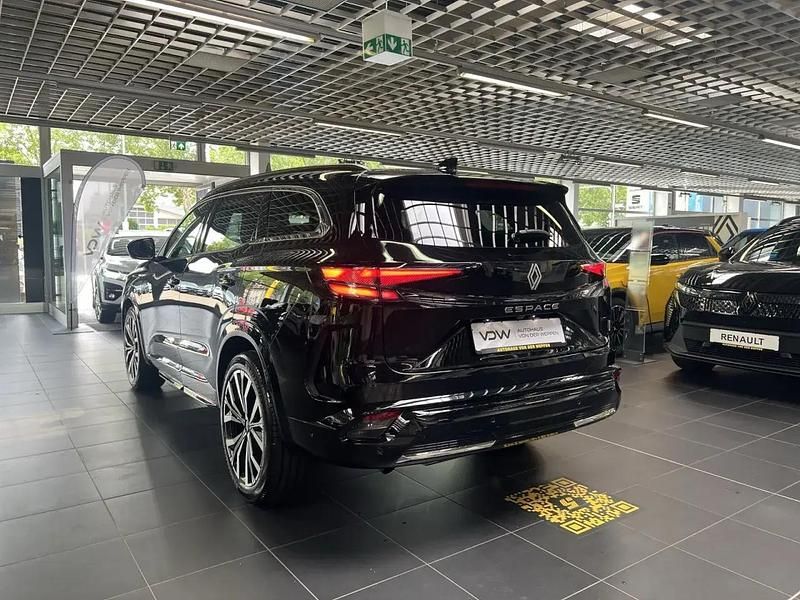 Gebraucht Renault Espace Iconic 200 PS (147 kW) 2025 Schwarz Van / Kleinbus