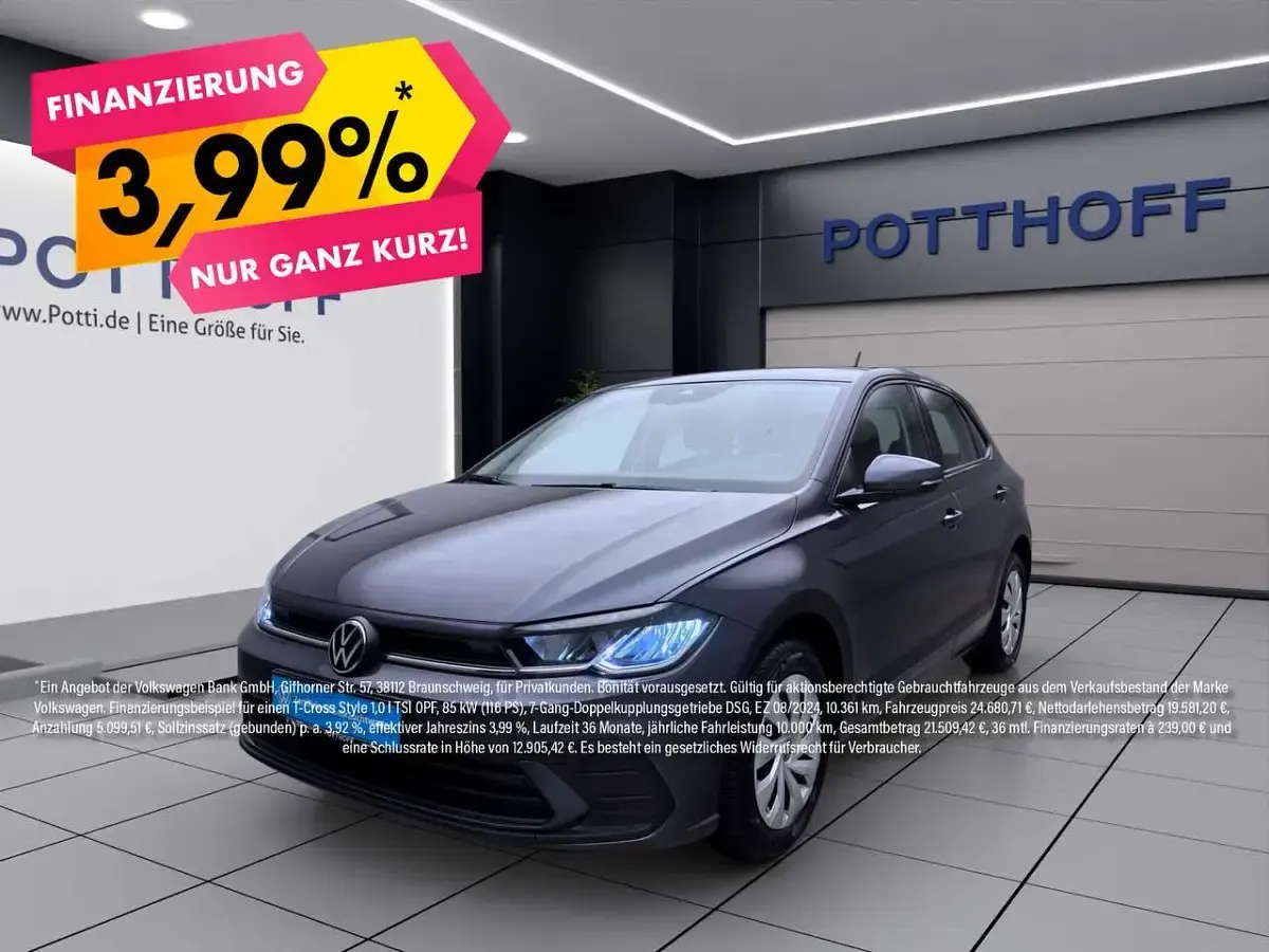 Second-hand VW Polo Life 80 CP (58 kW) 2025 Hatchback