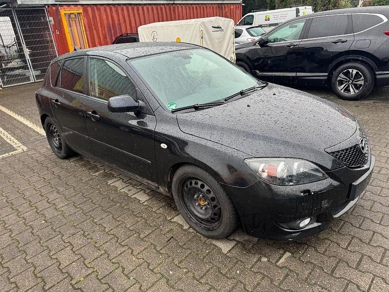 Gebraucht Mazda 3 Inclusive 150 PS (110 kW) 2004 Schwarz Limousine