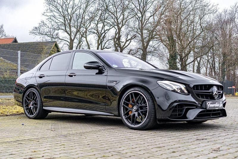 Gebraucht Mercedes E63 AMG AMG 612 PS (450 kW) 2020 Schwarz Limousine