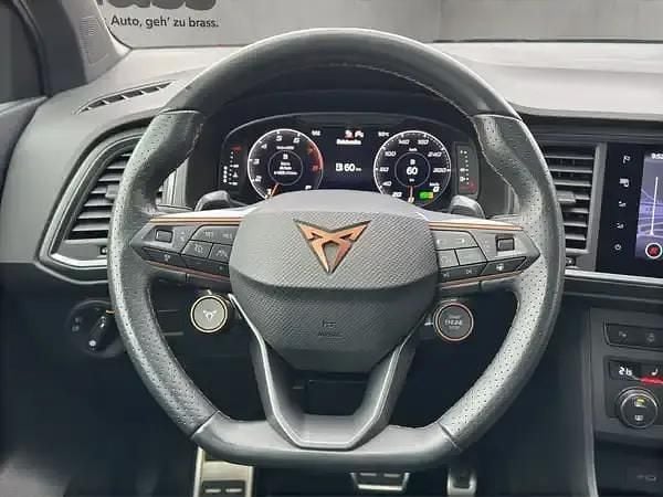 Gebraucht Cupra Ateca VZ 300 PS (220 kW) 2023 Graphitgrau SUV