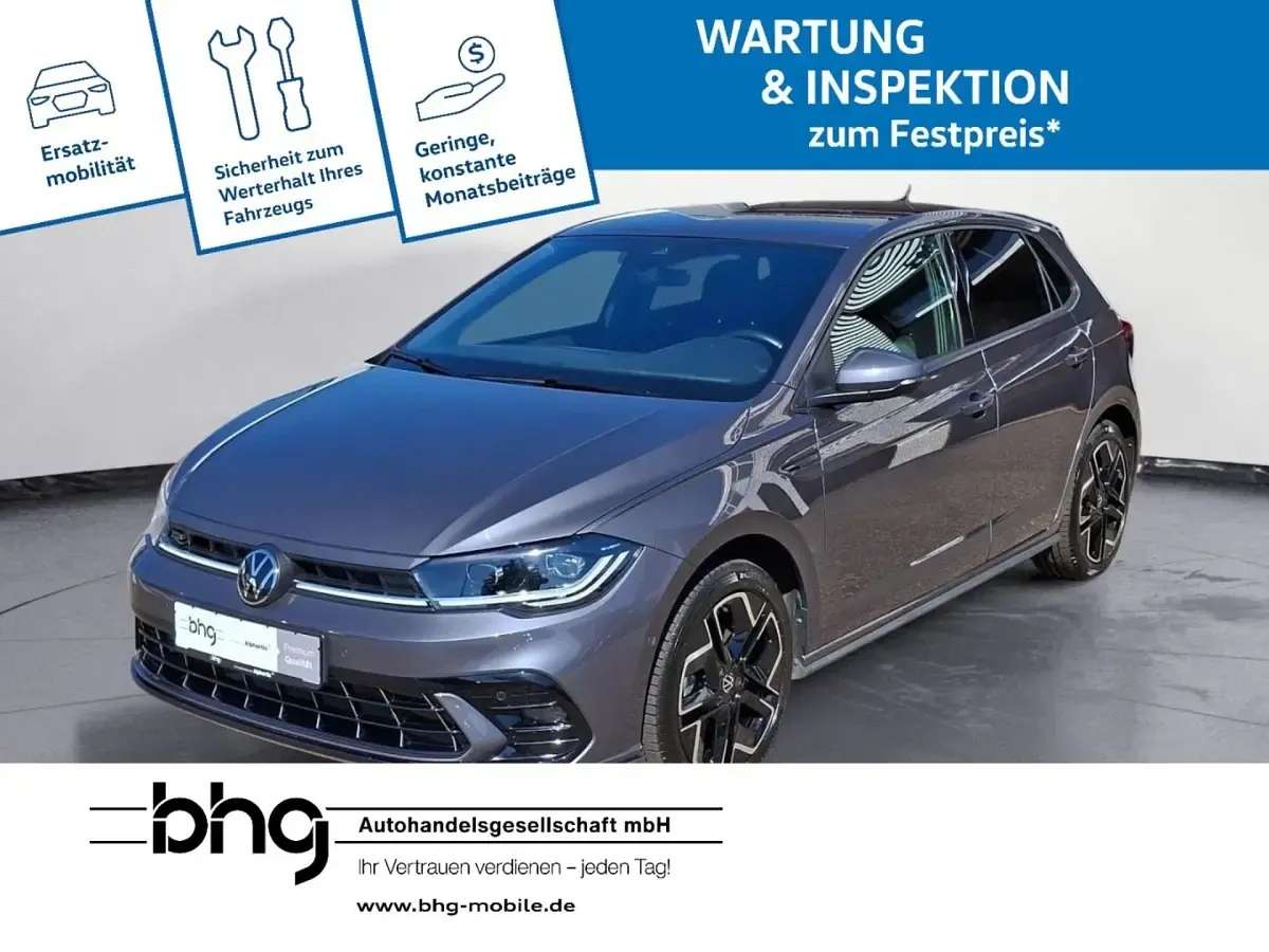 Gebraucht VW Polo R-line 116 PS (85 kW) 2025 Grau Kleinwagen