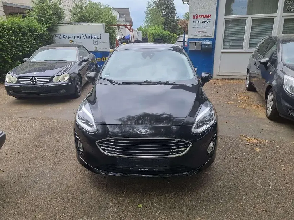 Gebraucht Ford Fiesta S 101 PS (74 kW) 2018 Schwarz Kleinwagen