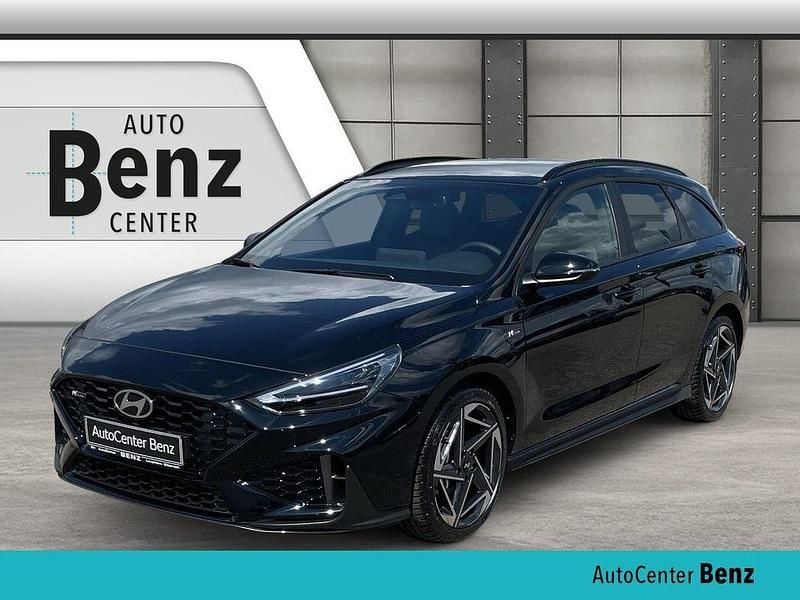 Schwarz Neu 2025 Hyundai i30 N Line Kombi | 30.290 € (Fairer Preis) - Bild 1/4