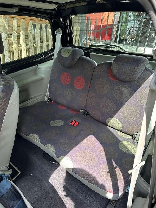 Gebraucht Renault Twingo Privilege 58 PS (42 kW) 2003 Schwarz Kleinwagen