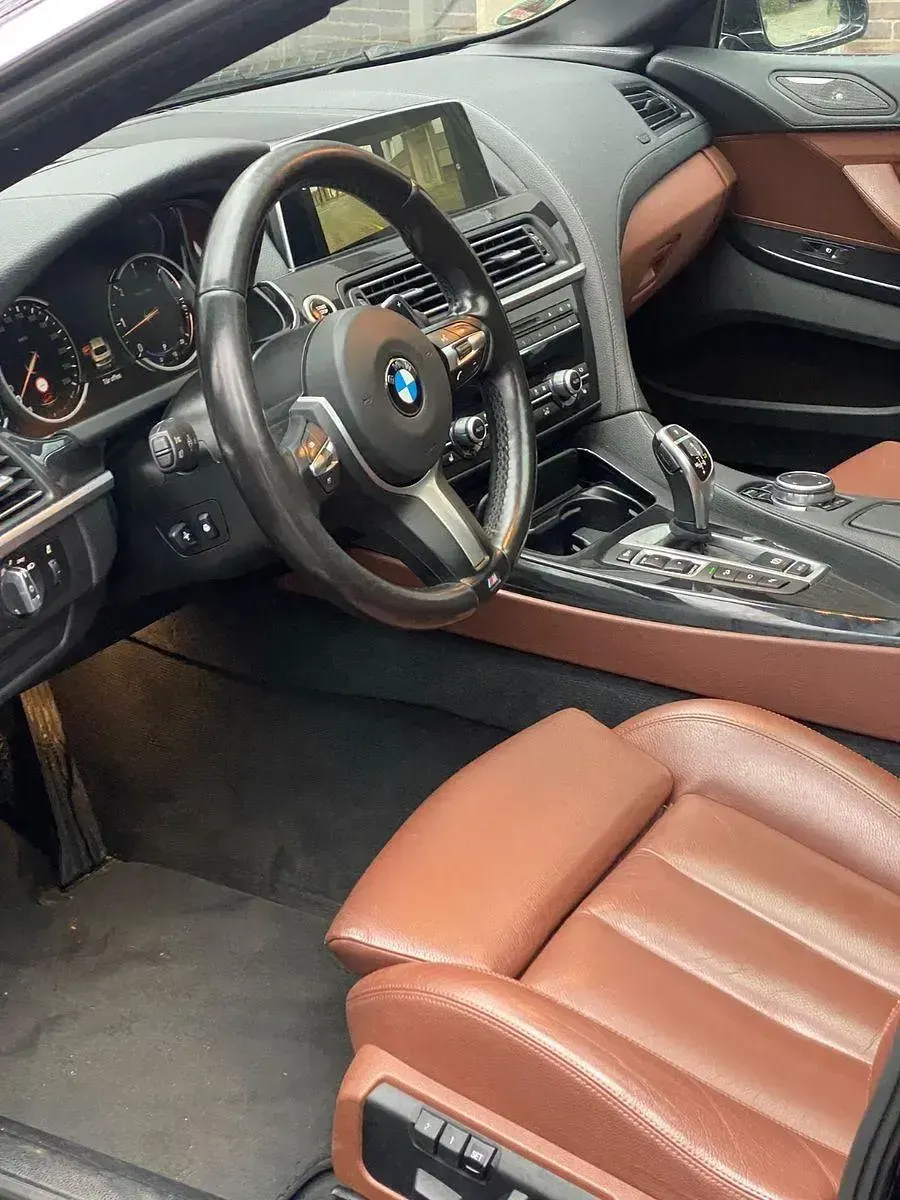 Gebraucht BMW 640 313 PS (230 kW) 2015 Schwarz Coupé