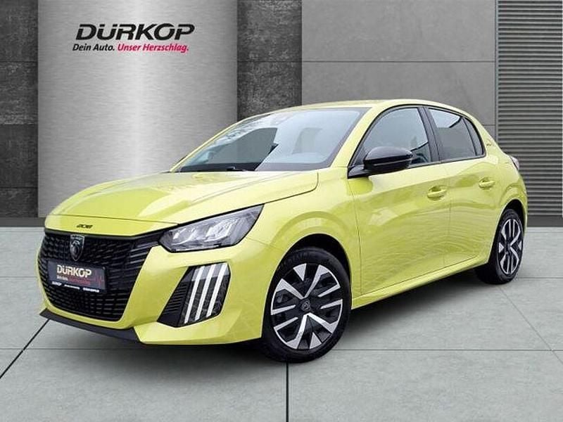 Gebraucht Peugeot 208 Style 101 PS (74 kW) 2025 Gelb Kleinwagen