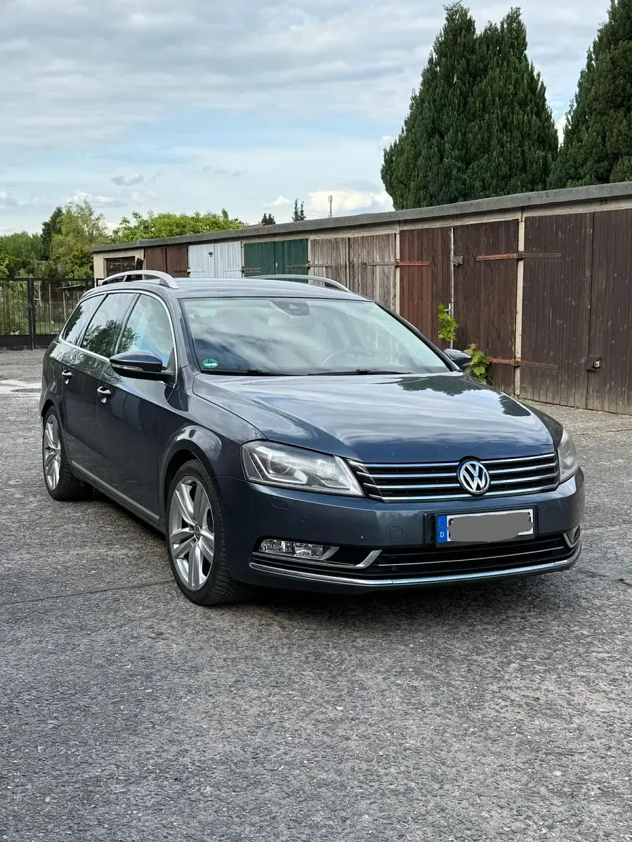 Gebraucht VW Passat 140 PS (102 kW) 2014 Grau Kombi
