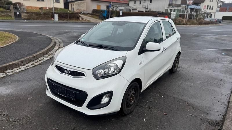 Gebraucht Kia Picanto 69 PS (50 kW) 2013 Weiß Kleinwagen