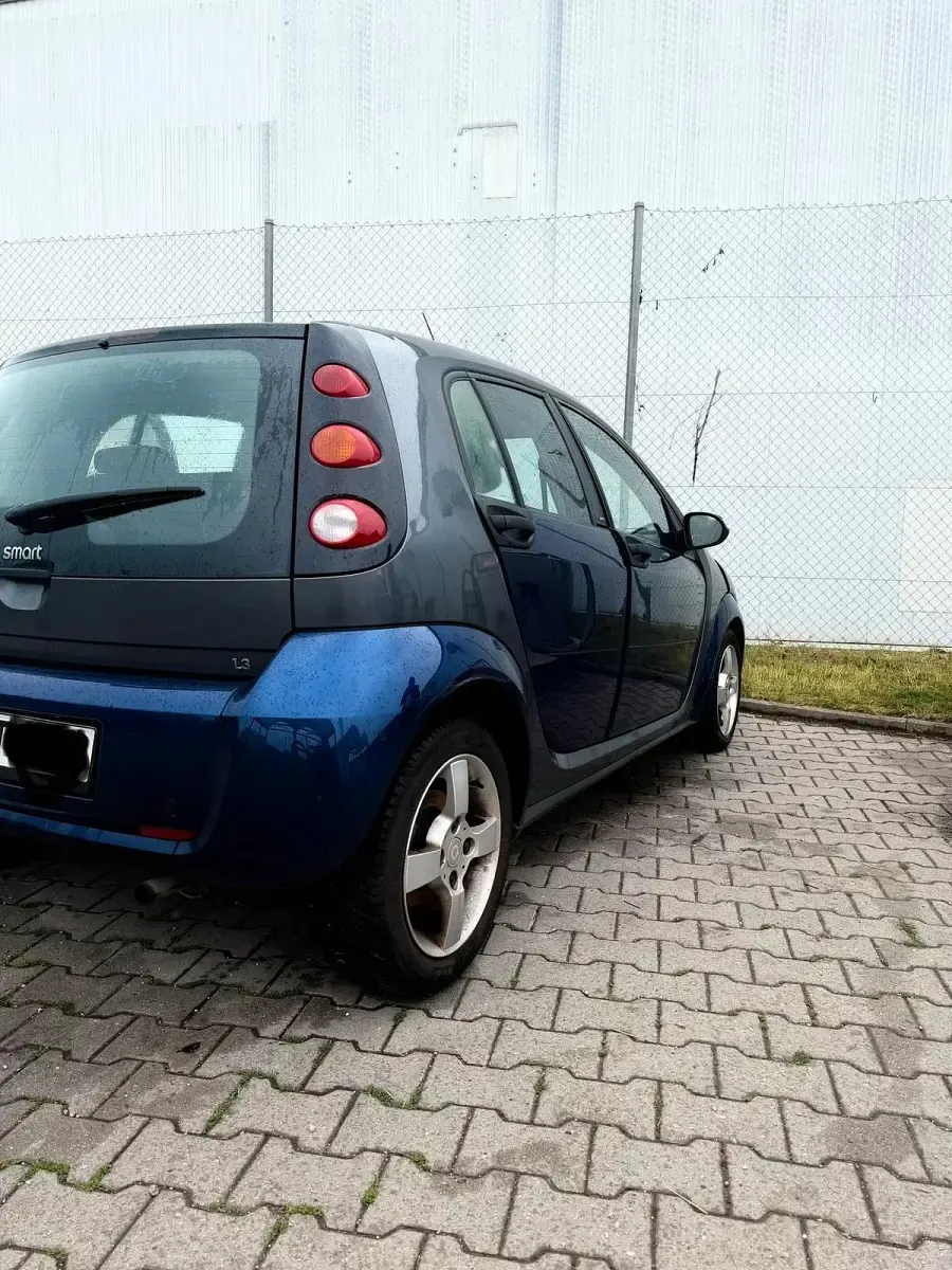 Gebraucht Smart ForFour 95 PS (69 kW) 2004 Blau Kleinwagen