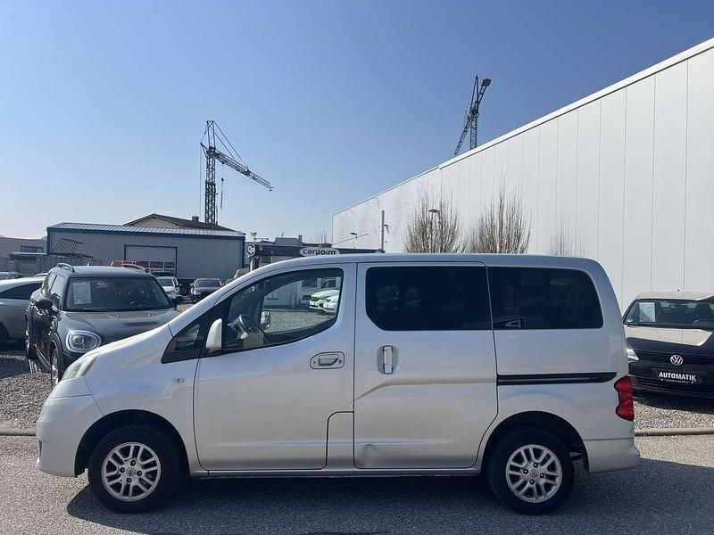 Gebraucht Nissan NV200 86 PS (63 kW) 2010 Silber Van / Kleinbus