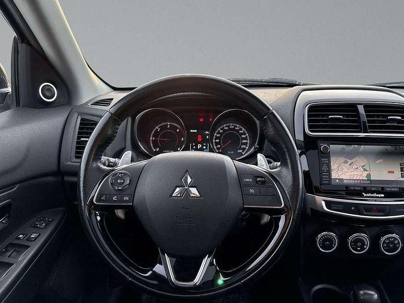 Gebraucht Mitsubishi ASX 150 PS (110 kW) 2017 Granitbraun (m) SUV