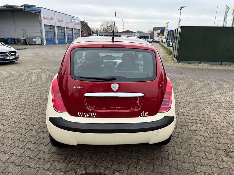 Gebraucht Lancia Ypsilon 95 PS (69 kW) 2006 Rot Kleinwagen