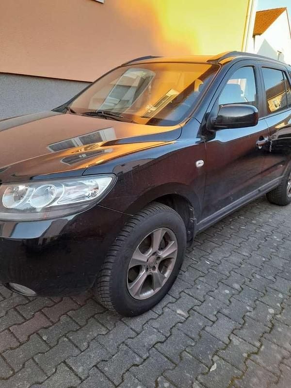Ebony black Gebraucht 2008 Hyundai Santa Fe Team SUV | 6.000 € (Etwas zu teuer) - Bild 1/4