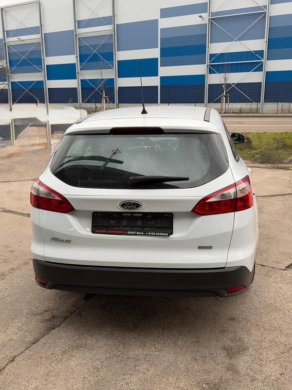 Second-hand Ford Focus 100 CP (73 kW) 2015 Alb Break