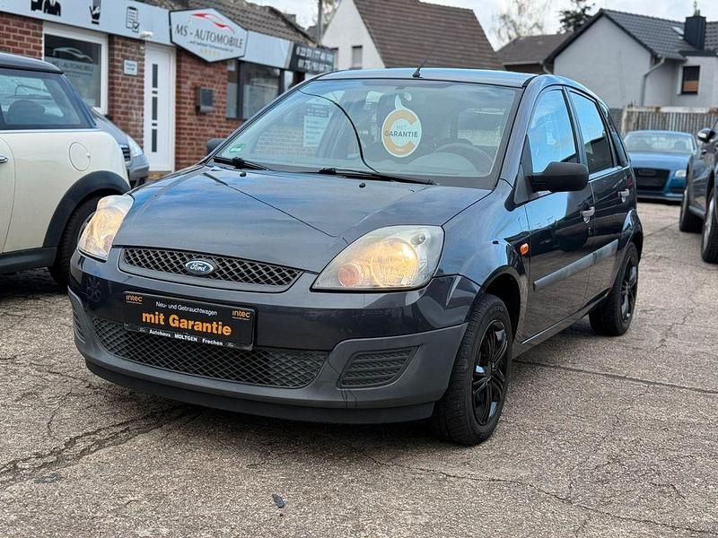 Gebraucht Ford Fiesta Basis 69 PS (50 kW) 2006 Grau Kleinwagen