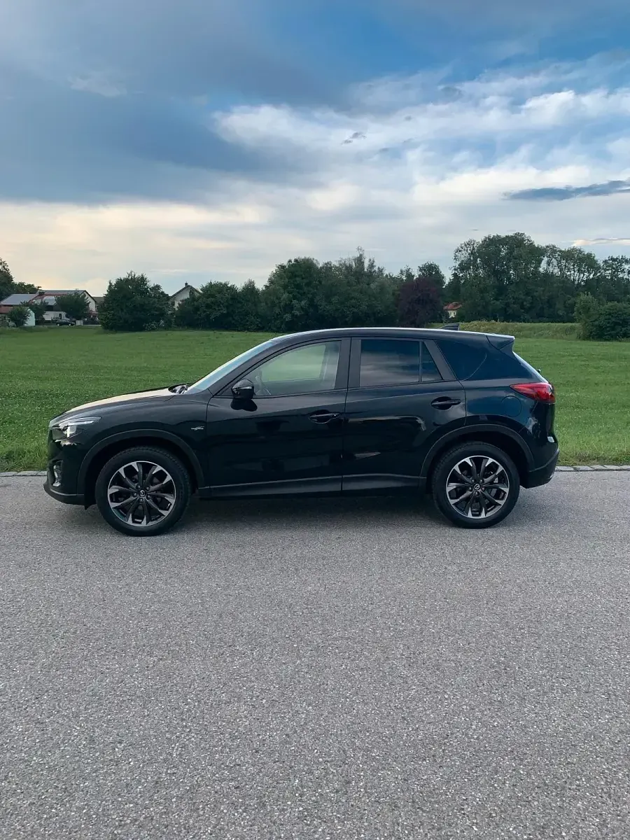 Gebraucht Mazda CX-5 175 PS (128 kW) 2015 Schwarz SUV