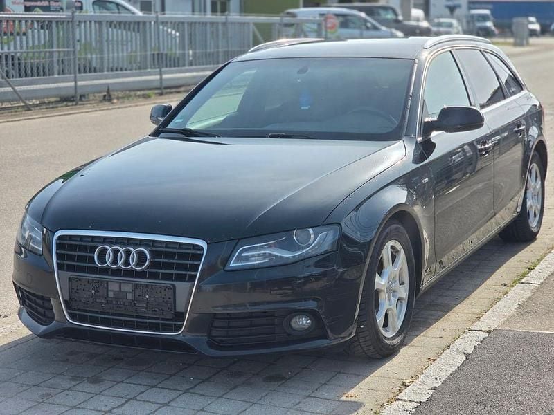 Gebraucht Audi A4 S-Line 190 PS (139 kW) 2010 Schwarz Kombi