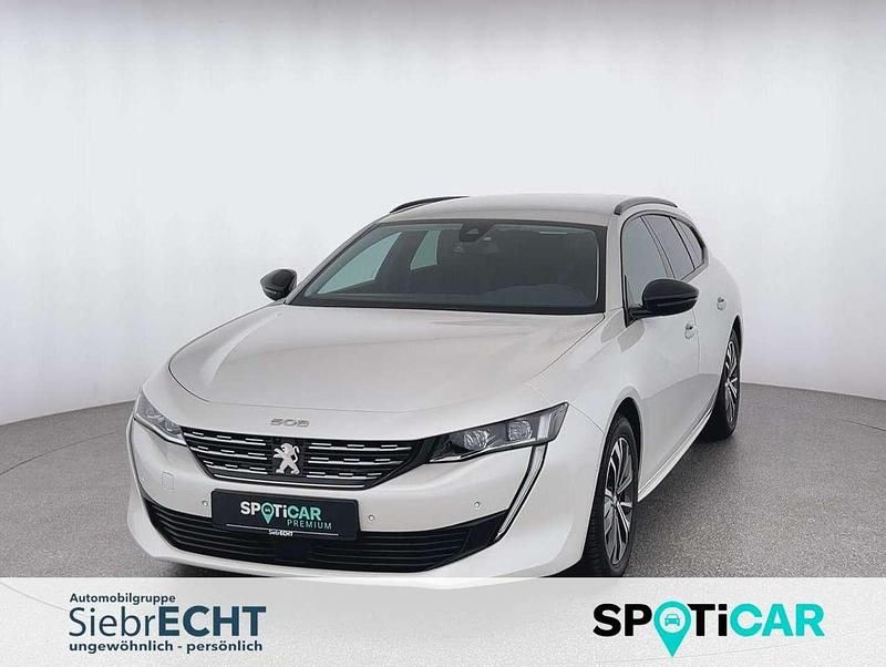 Gebraucht Peugeot 508 Allure 131 PS (96 kW) 2022 Weiß Kombi