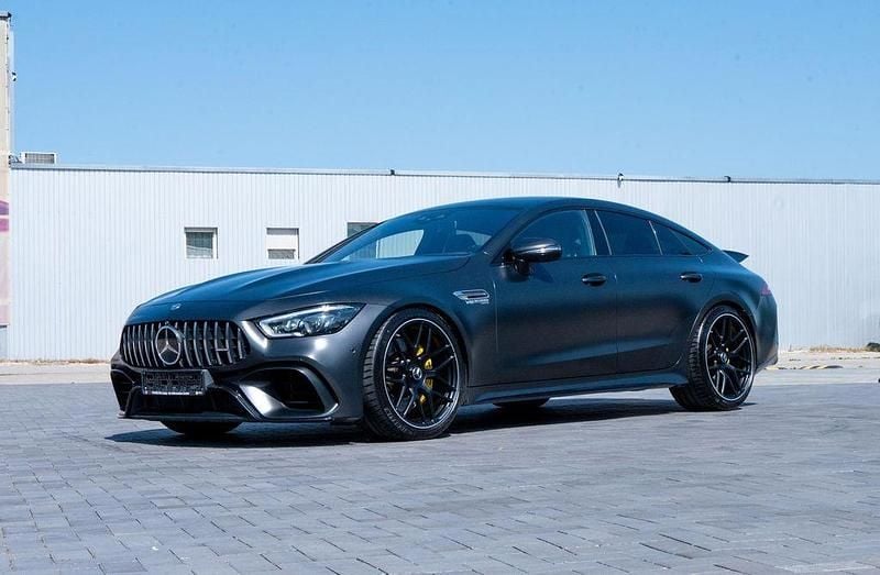 Grau Gebraucht 2018 Mercedes AMG GT 63 AMG Coupé | 78.999 € (Superpreis) - Bild 1/4