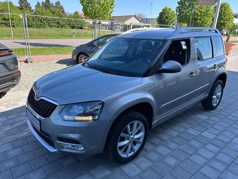 Gebraucht Skoda Yeti 125 PS (91 kW) 2016 Beige SUV