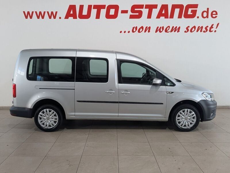 Gebraucht VW Caddy Maxi Trendline 131 PS (96 kW) 2019 Silber Van / Kleinbus