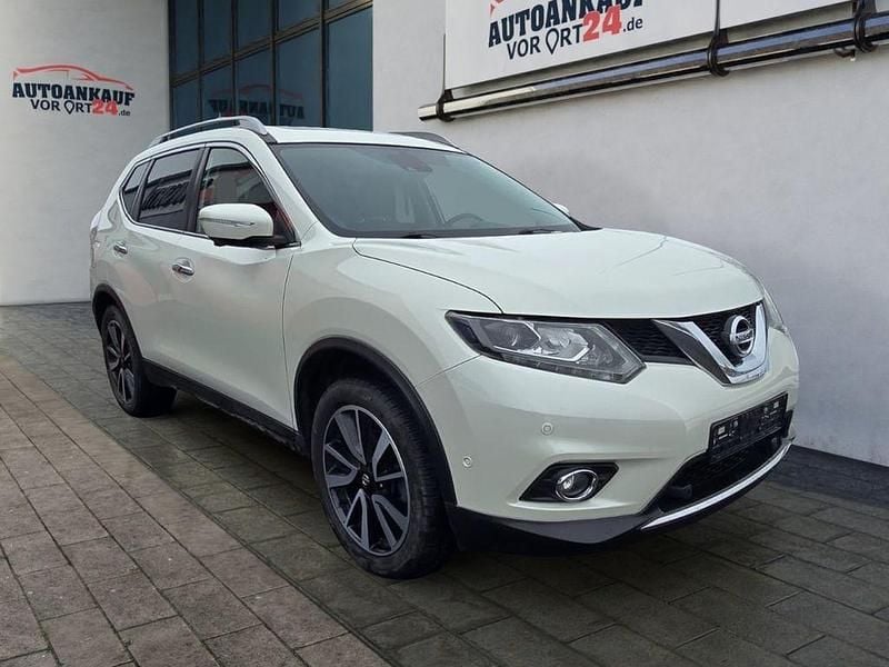 Gebraucht Nissan X-Trail Tekna 177 PS (130 kW) 2017 Brilliant whit (weiß) SUV