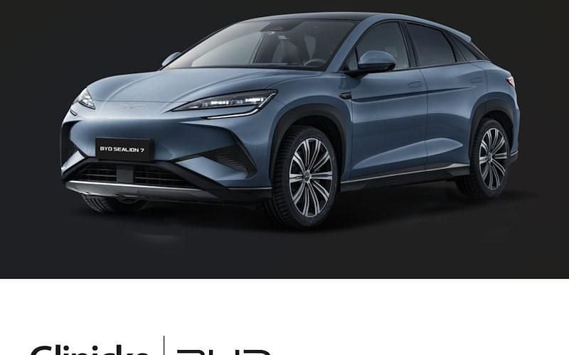 Grau Neu 2025 BYD Sealion 7 Design SUV | 54.970 € (Fairer Preis) - Bild 1/1