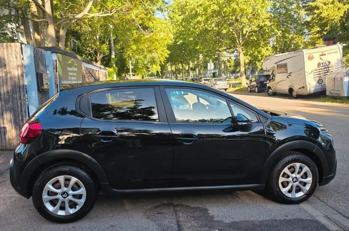 Gebraucht Citroën C3 Feel 82 PS (60 kW) 2017 Schwarz Limousine