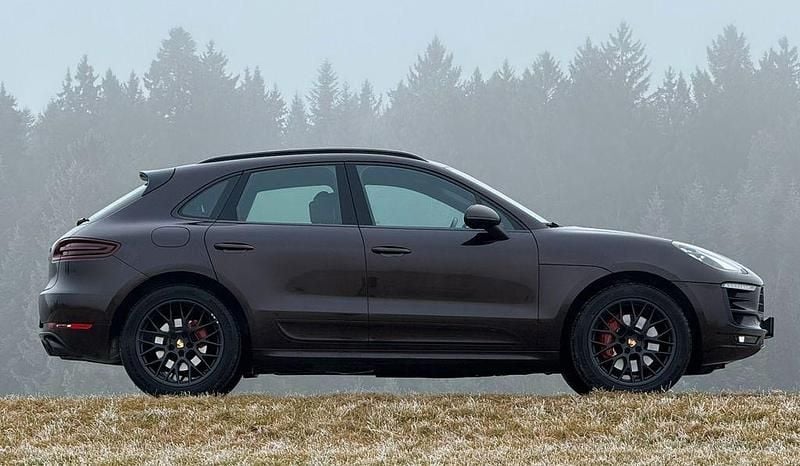 Gebraucht Porsche Macan GTS 360 PS (264 kW) 2016 Braun SUV
