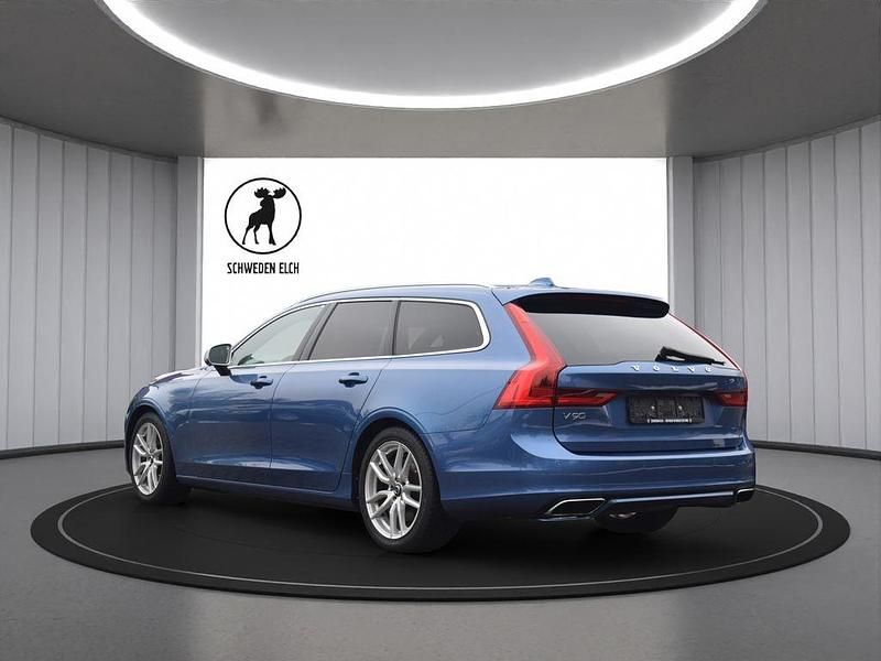 Gebraucht Volvo V90 R-Design 235 PS (172 kW) 2017 Blau Kombi