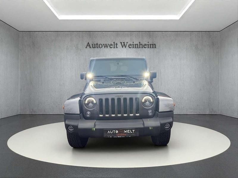 Gebraucht Jeep Wrangler 284 PS (208 kW) 2019 Granite crystal SUV