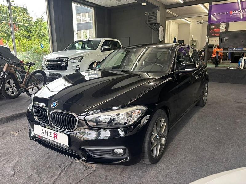 Schwarz Gebraucht 2016 BMW 116 Advantage Kleinwagen | 10.200 € (Fairer Preis) - Bild 1/4