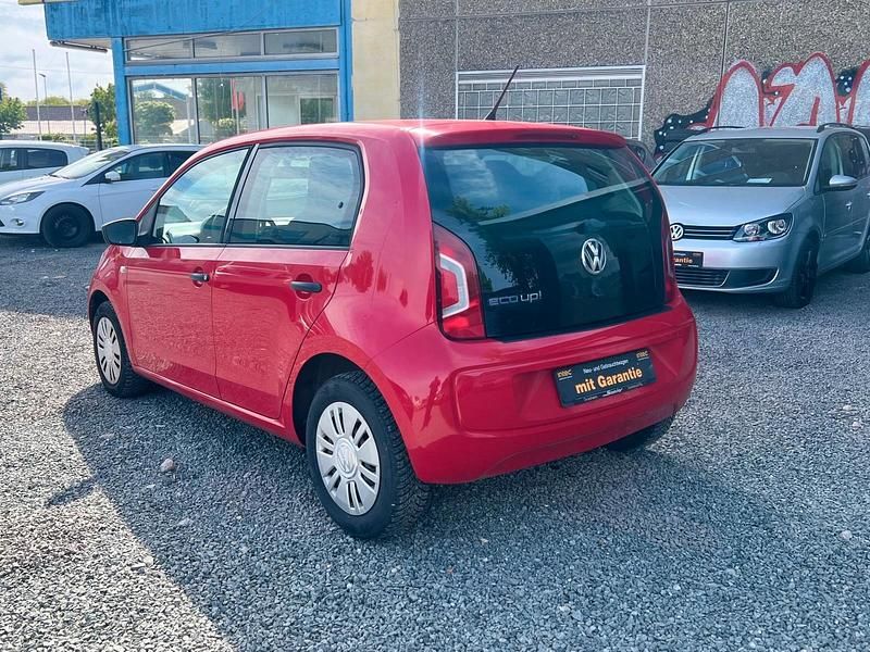 Second-hand VW up! 50 CP (36 kW) 2013 Roșu Hatchback