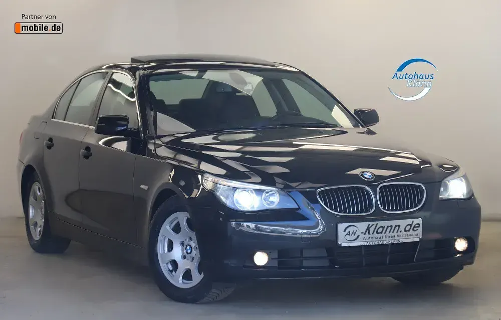 Gebraucht BMW 525 M Sport 177 PS (130 kW) 2007 Limousine
