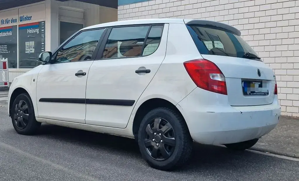 Gebraucht Skoda Fabia 60 PS (44 kW) 2007 Weiß Limousine