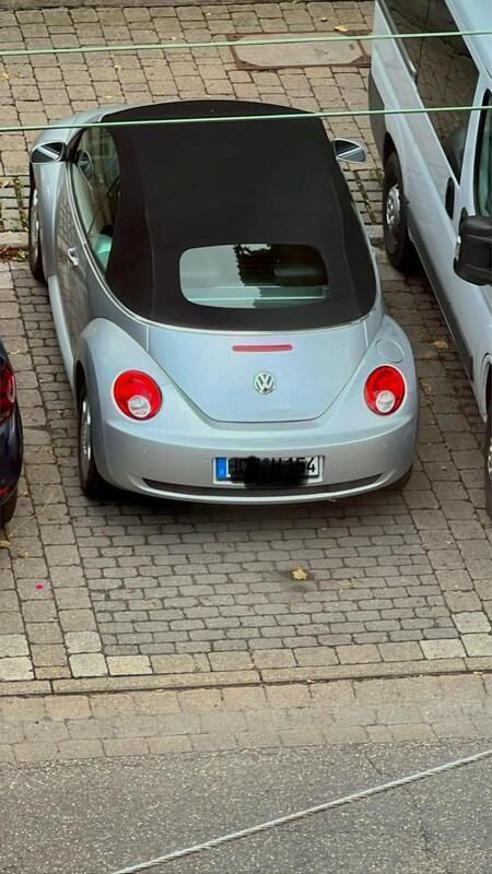 Silber Gebraucht 2006 VW Beetle Cabrio | 5.850 € (Etwas zu teuer) - Bild 1/4