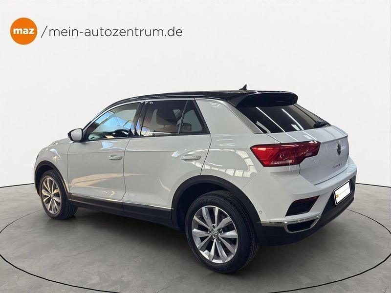 Gebraucht VW T-Roc Style 116 PS (85 kW) 2019 Pure white SUV
