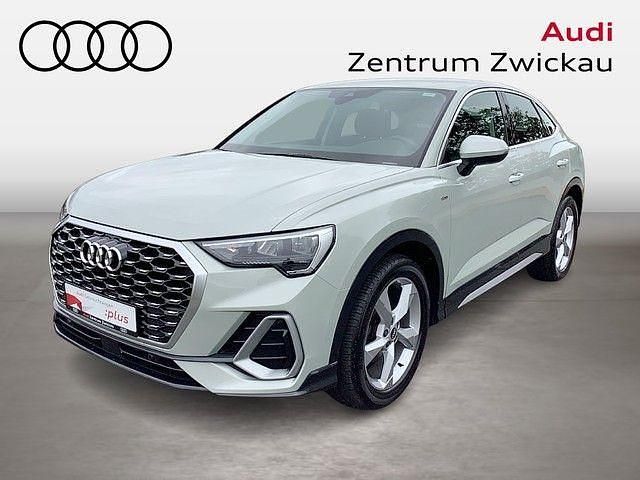 Silber Gebraucht 2021 Audi Q3 Sportback S-Line SUV | 37.460 € (Fairer Preis) - Bild 1/4