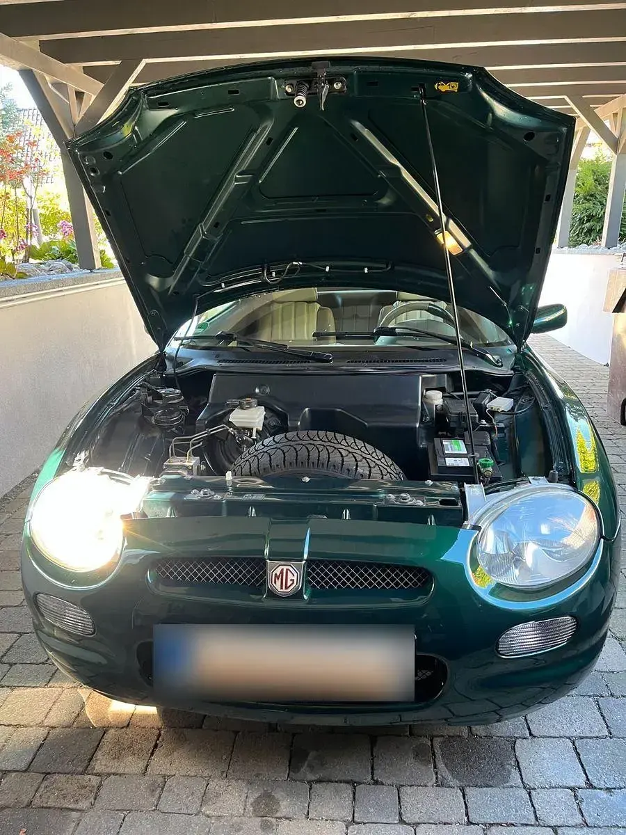 Gebraucht MG F 120 PS (88 kW) 2000 Grün Cabrio