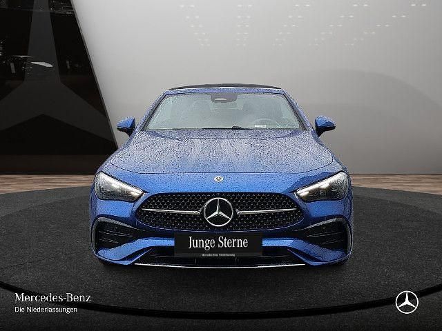 Blau Gebraucht 2024 Mercedes CLE200 Advanced Plus Cabrio | 57.990 € (Etwas zu teuer) - Bild 1/4