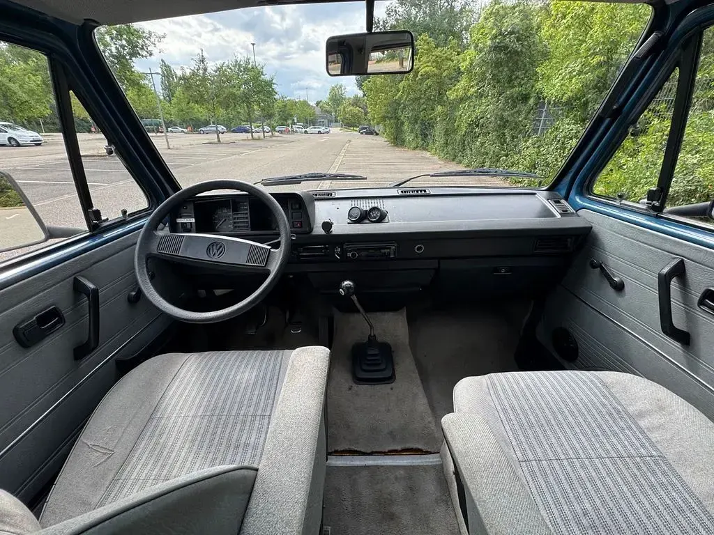 Gebraucht VW T3 Edition 111 PS (81 kW) 1988 Blau Van