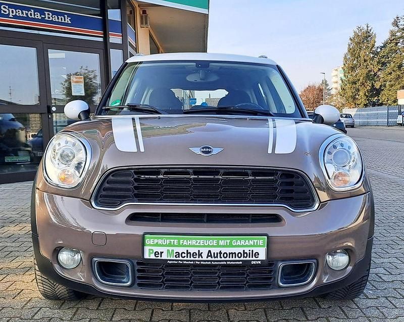 Gebraucht Mini Cooper SD Countryman 143 PS (105 kW) 2011 Braun SUV