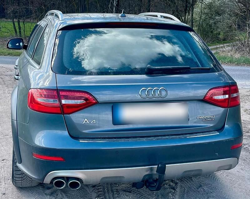 Gebraucht Audi A4 Allroad 150 PS (110 kW) 2016 Silber Kombi