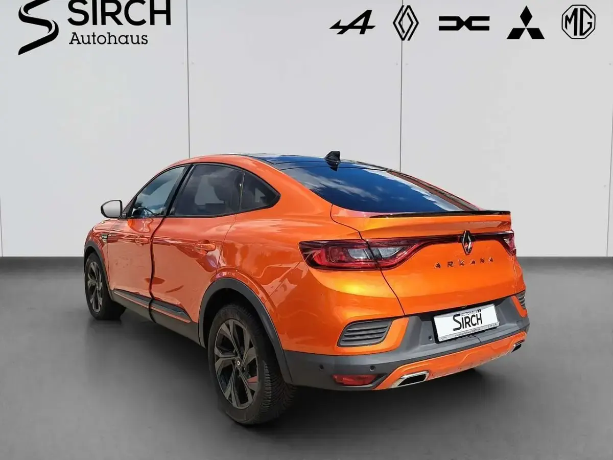 Gebraucht Renault Arkana R.S. 140 PS (102 kW) 2021 Valencia orange SUV