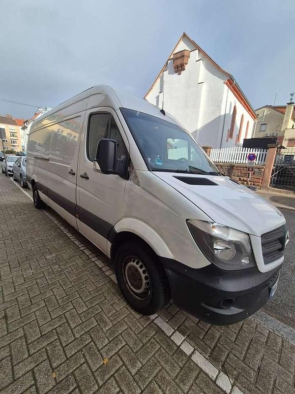 Gebraucht Mercedes Sprinter 163 PS (119 kW) 2013 Weiß Van