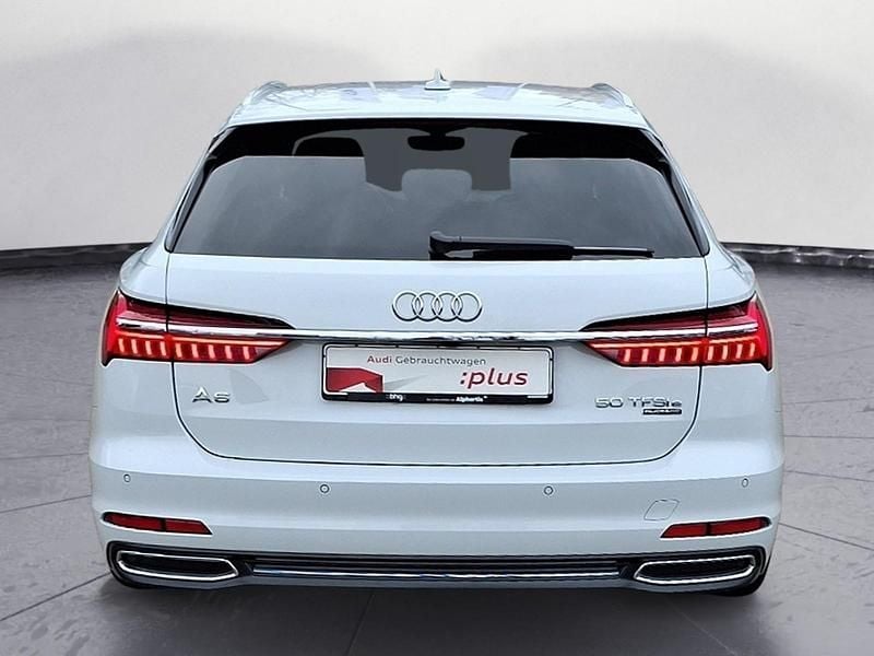 Gebraucht Audi A6 Design 299 PS (219 kW) 2022 Weiß Kombi