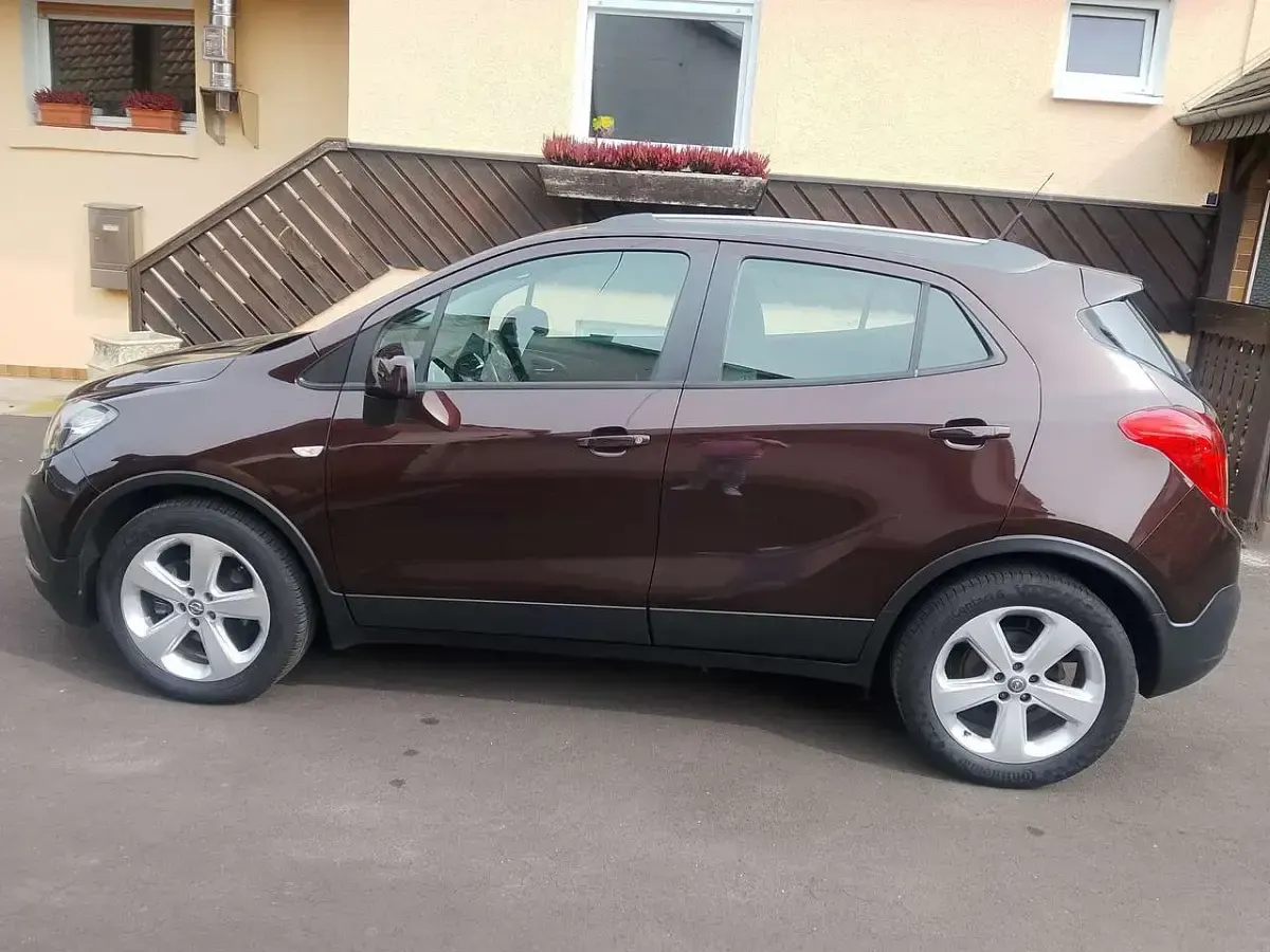 Gebraucht Opel Mokka Innovation 136 PS (100 kW) 2015 Braun SUV