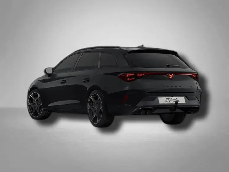 Gebraucht Cupra Leon VZ 333 PS (244 kW) 2025 Midnight schwarz metallic Kombi