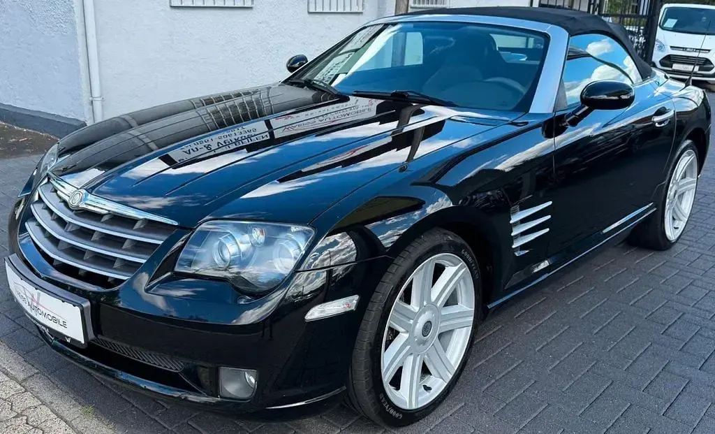 Gebraucht Chrysler Crossfire 218 PS (160 kW) 2007 Schwarz Cabrio